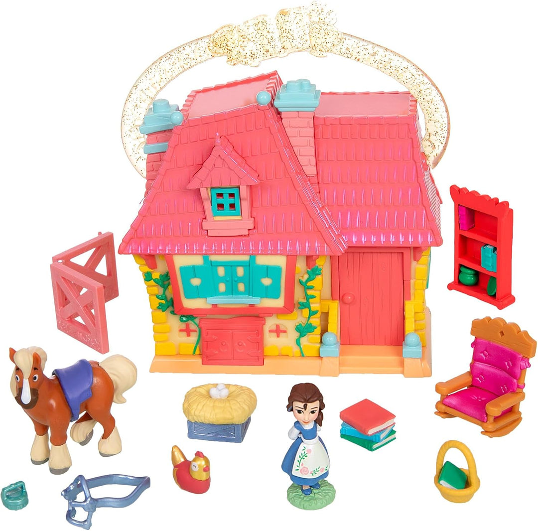 Disney Store Official - Die Schöne und das Biest - Puppenhaus - 10,5 cm/4" - Once Upon a Story - Spi