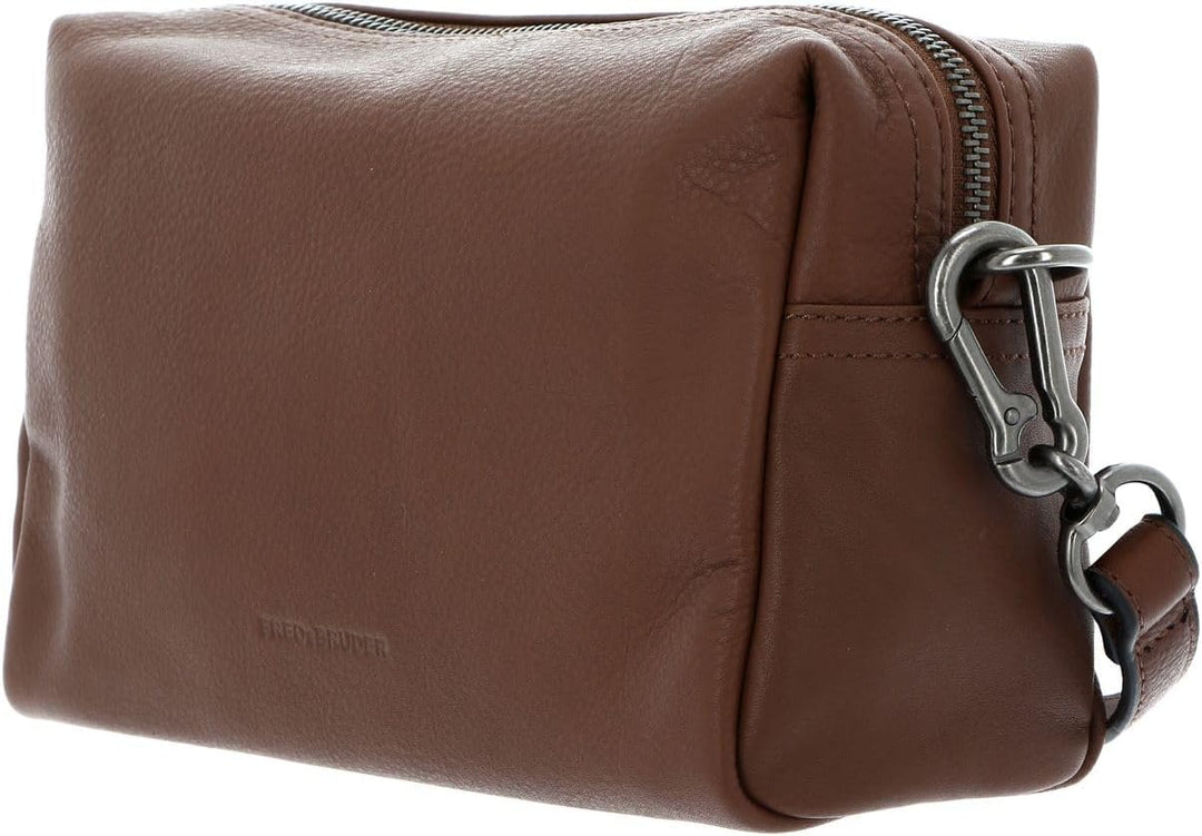 FREDsBRUDER Link Collection Fufu Crossbody Bag Toffee
