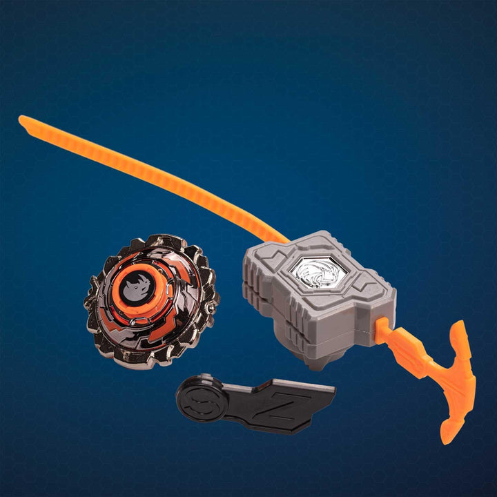 CRAZE BLADE Kampfkreisel - Starter Set Evolution Rhinok - Kreisel Metall sehr robust mit Launcher &