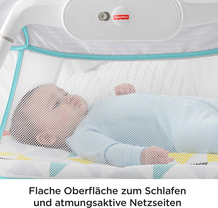 Mattel Fisher-Price GBR67 Reisebett, mehrfarbig