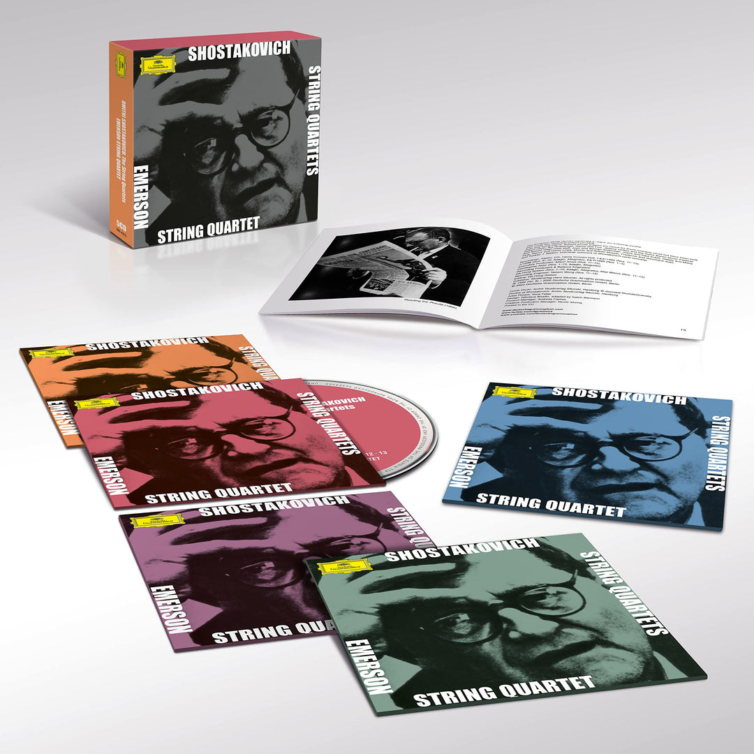 Shostakovich: The String Quartets, Audio-CD