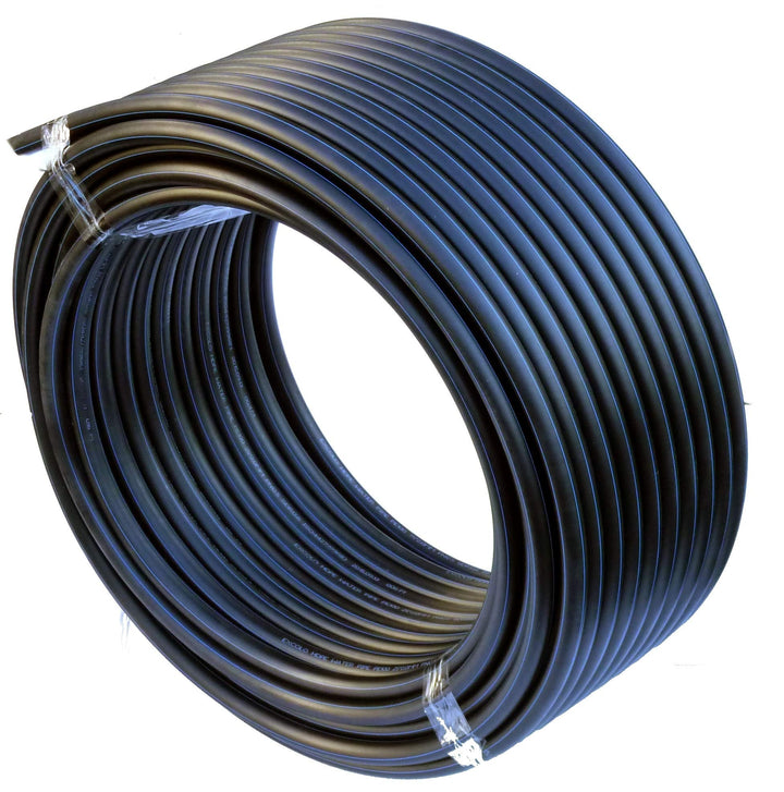 EXCOLO PE Rohr 32 mm x 25 Meter PE-HD Rohr Wasserrohr Wasser Leitung Kunststoffrohr Bewässerung Wass