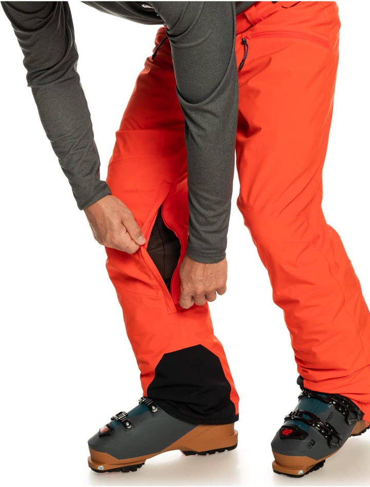 Quiksilver Herren Wanderhose Boundry S Grenadine, S Grenadine