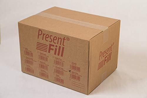 5 KG PresentFill® Füllmaterial Bordeaux umweltfreundliches Polstermaterial aus 100% Recycling Papier