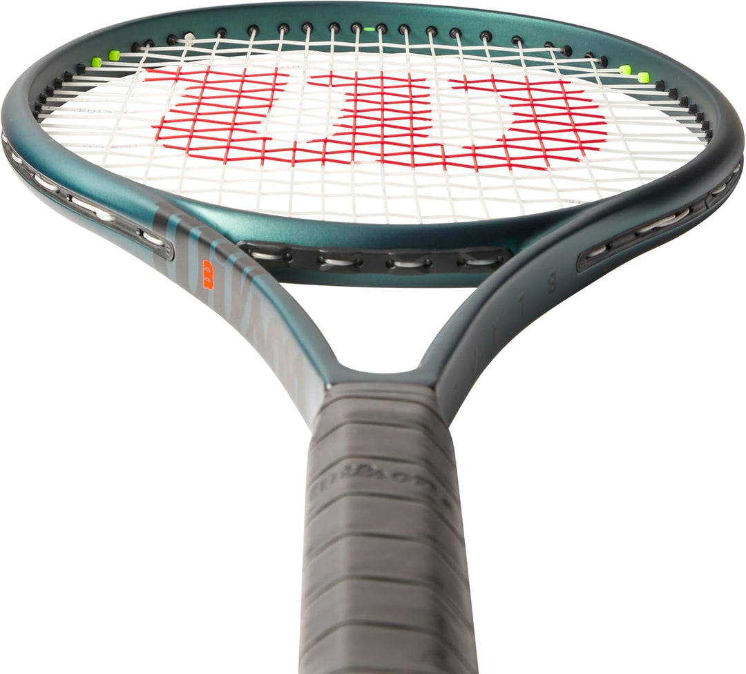 Wilson Blade 100L V9 FRM 2 WR150111U2 Grip Size 2 - 4 1/4" smaragdgrün, Grip Size 2 - 4 1/4" smaragd