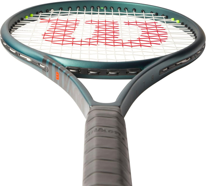 Wilson Blade 100L V9 FRM 2 WR150111U2 Grip Size 2 - 4 1/4" smaragdgrün, Grip Size 2 - 4 1/4" smaragd