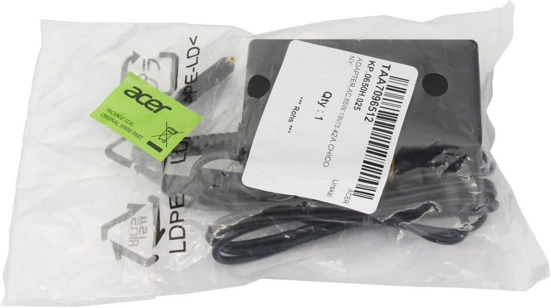 Acer Aspire V3-371 Original Netzteil 65 Watt Flache Bauform