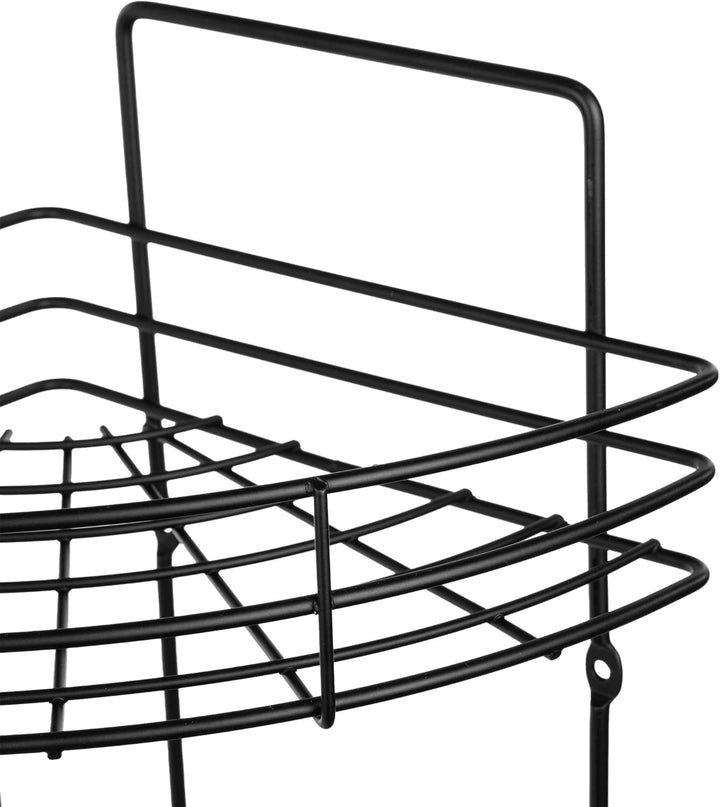 KADAX Duschablage Ecke, Badezimmer Organizer, Eckregal, Badregal, Duschregal, Duschgel und Shampoo H