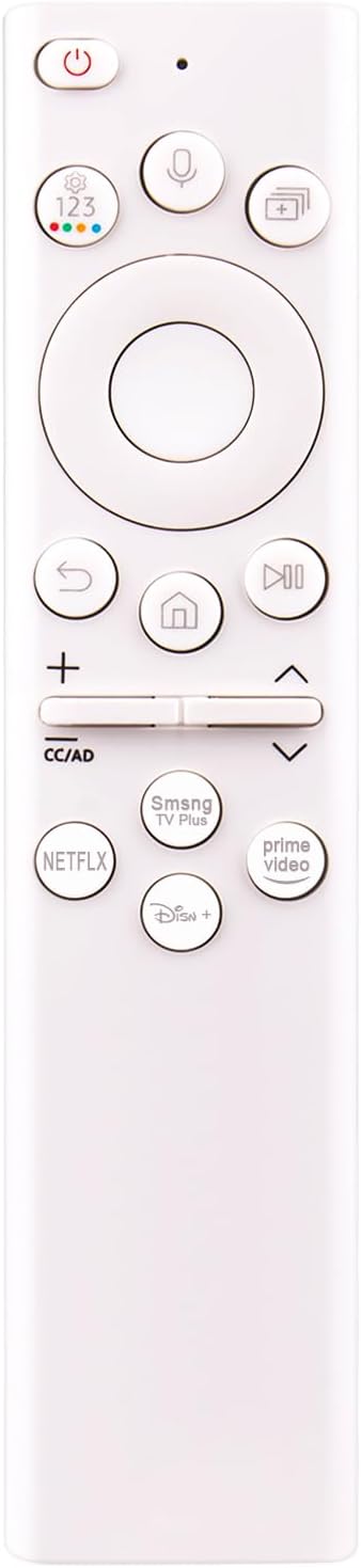 BN59-01391A Stimme ersetzt Fernbedienung -VINABTY-fit für Samsung Smart TVs Solarladefernbedienung B