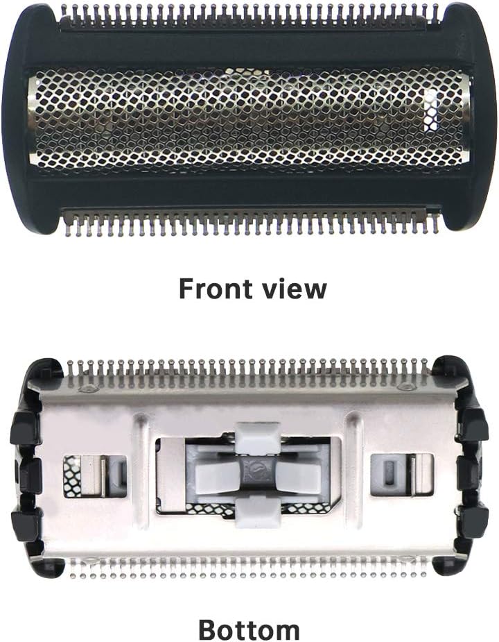 YanBan Bodygroom Ersatzkopf Kompatibel mit Philips bg2024 bg2025 bg2026 bg2028 bg2036 bg2038 bg2040