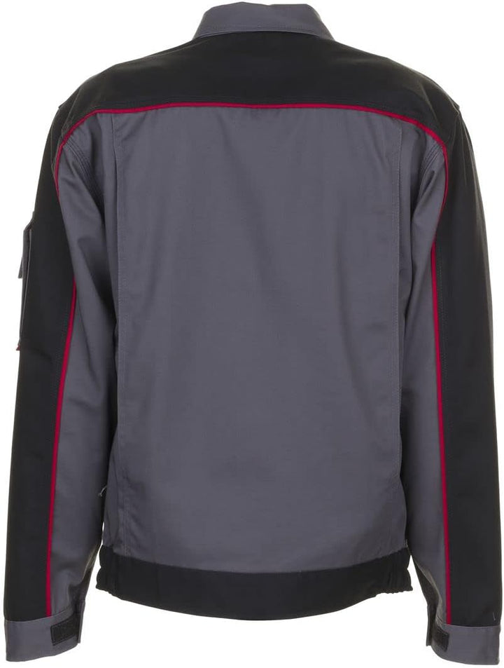 Planam 2312059 Highline Taillenjacke, Schiefer/Schwarz/Rot, Grösse 59