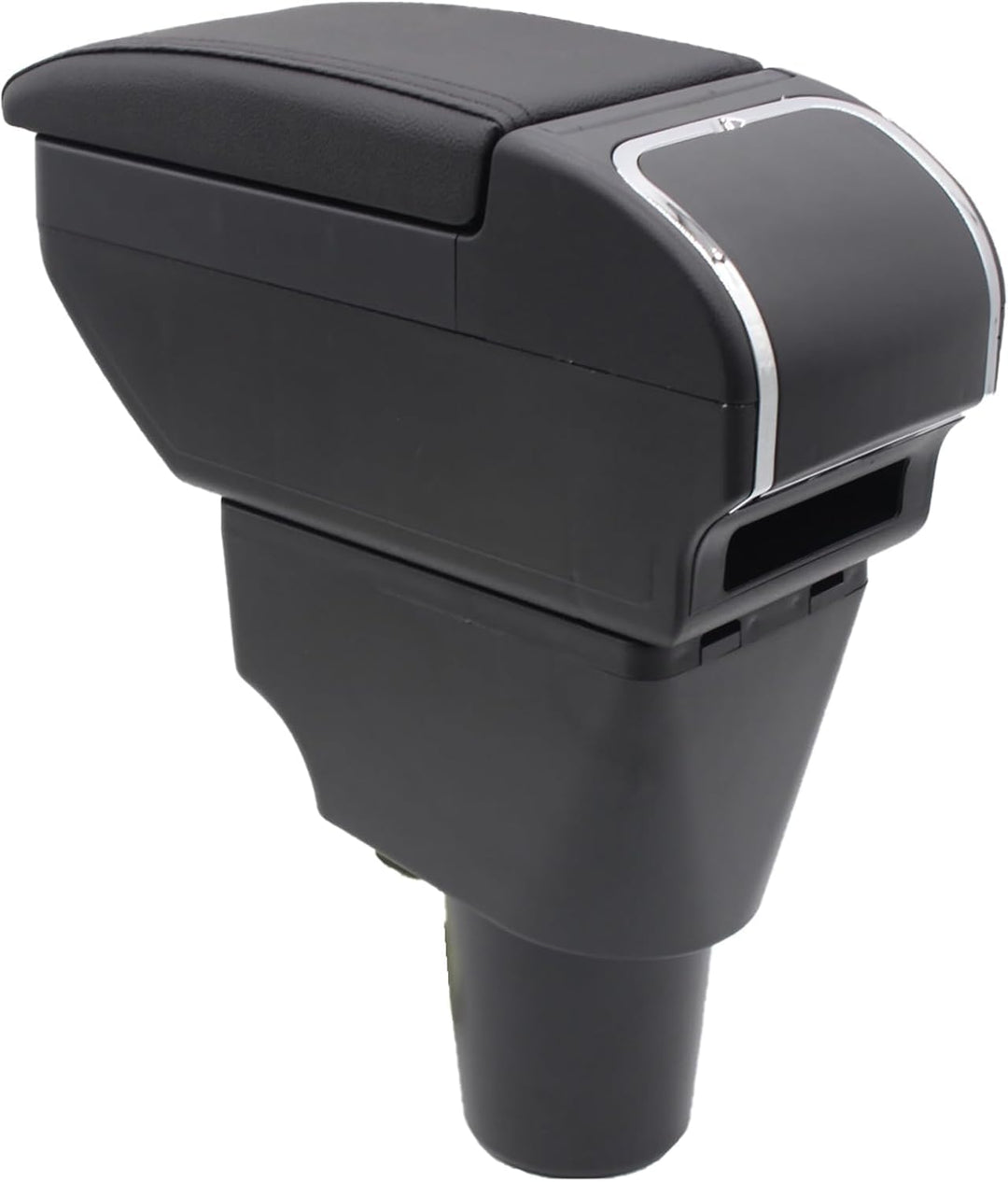 KAERGK Auto Armlehne für Kia Picanto 2006-2019 Doppelschicht Mittelkonsole Grosse Aufbewahrungsbox m