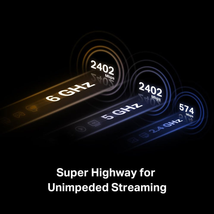 TP-Link Archer TXE72E AXE5400 Wi-Fi 6E Bluetooth 5.3 PCIe Adapter(6 GHz 2402 Mbps,5 GHz 2402 Mbps,2.