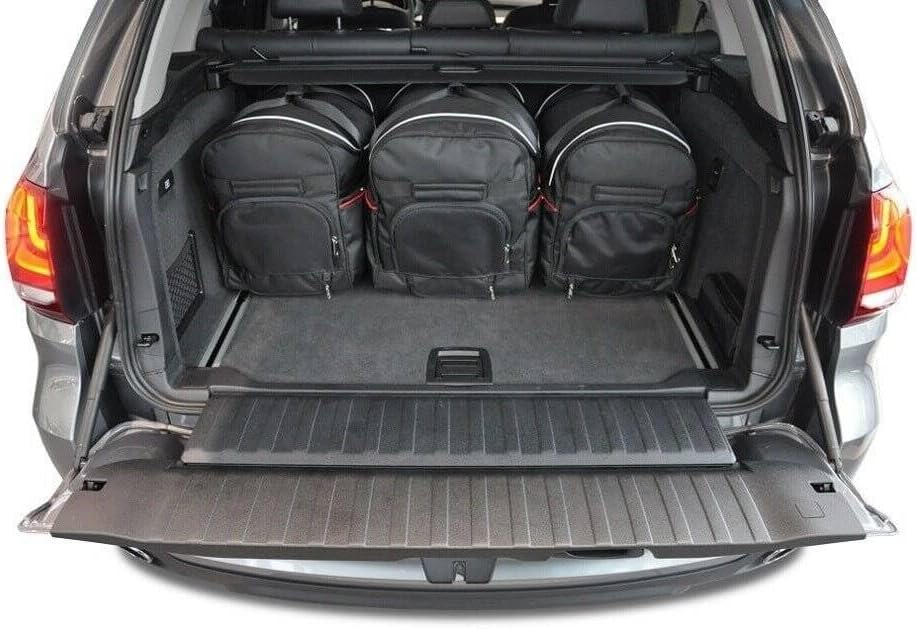 KJUST Dedizierte Kofferraumtaschen 5 STK kompatibel mit BMW X5 F15 2013-2018