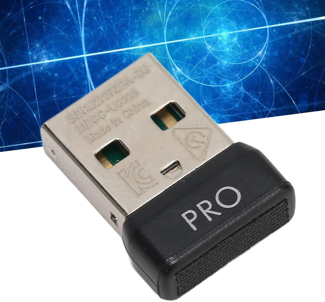 2.4G USB Empfänger für G Pro Wireless Mouse, USB Wireless Mouse Dongle Adapter, Wireless Mouse Recei