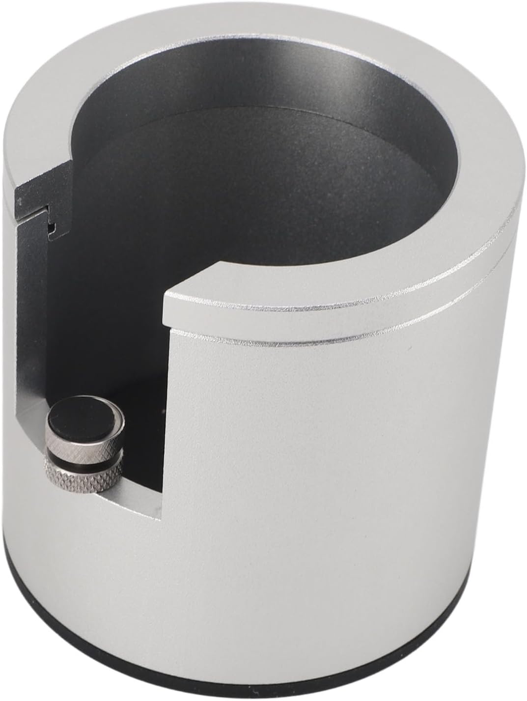 EMUKOEP Siebträger-Halter, Tamper-Ständer, Aluminiumlegierung, Höhenverstellbar, Tamping-Station-Bas