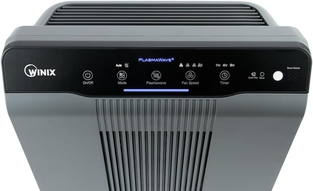 Luftreiniger WINIX 5300-2 Allergiker mit H13 HEPA Luftfilter gegen Allergien, Staub, Pollen, Tierhaa