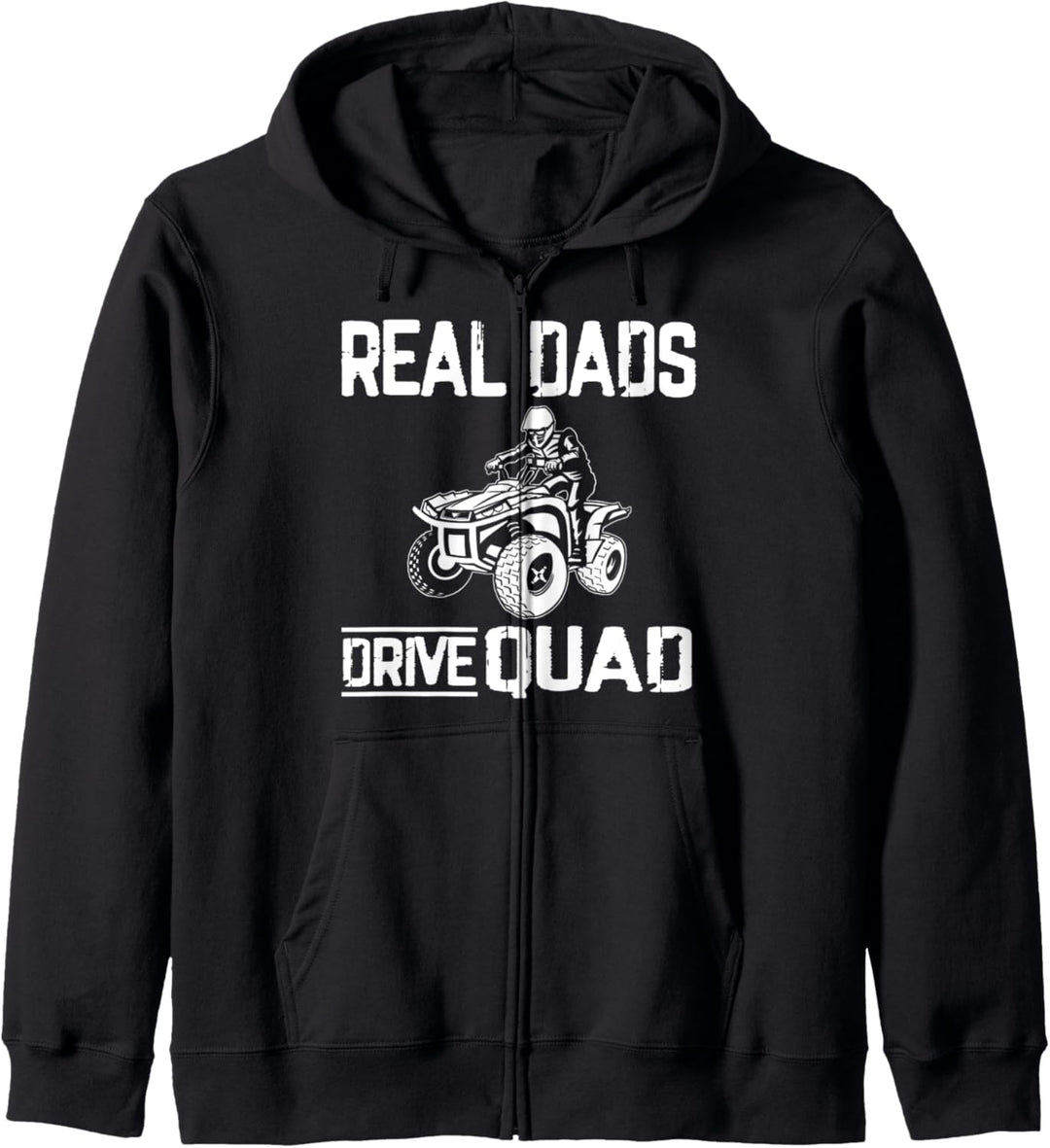 Quad Papa Motorcross Biker Kapuzenjacke
