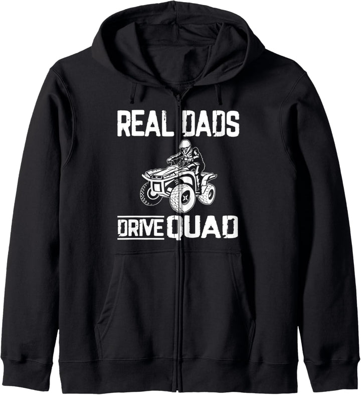 Quad Papa Motorcross Biker Kapuzenjacke