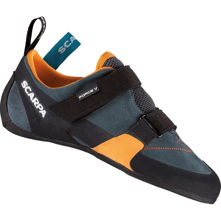 Scarpa Kletterschuh 40 EU Mangrove Papaya Ff, 40 EU Mangrove Papaya Ff