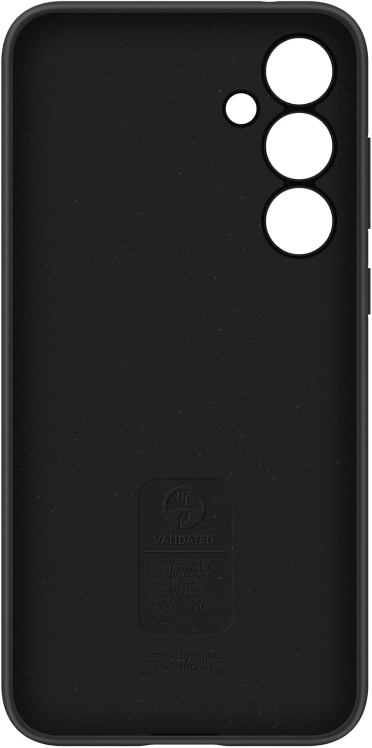 Samsung Silicone Smartphone Case EF-PA556 für das Galaxy A55 5G, Handyhülle, Silikon, Schlankes Desi