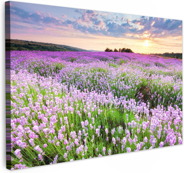 MuchoWow© Bilder Gross 120x80 cm XXL Wohnzimmer Deko Modern Wandbild Foto auf Leinwand Bild Schlafzi