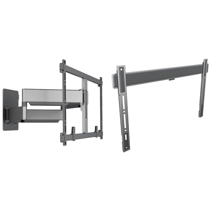 Vogel's Elite TVM 5855 Schwenkbare TV-Wandhalterung & Elite TVM 5605 Extrem Flache TV-Wandhalterung