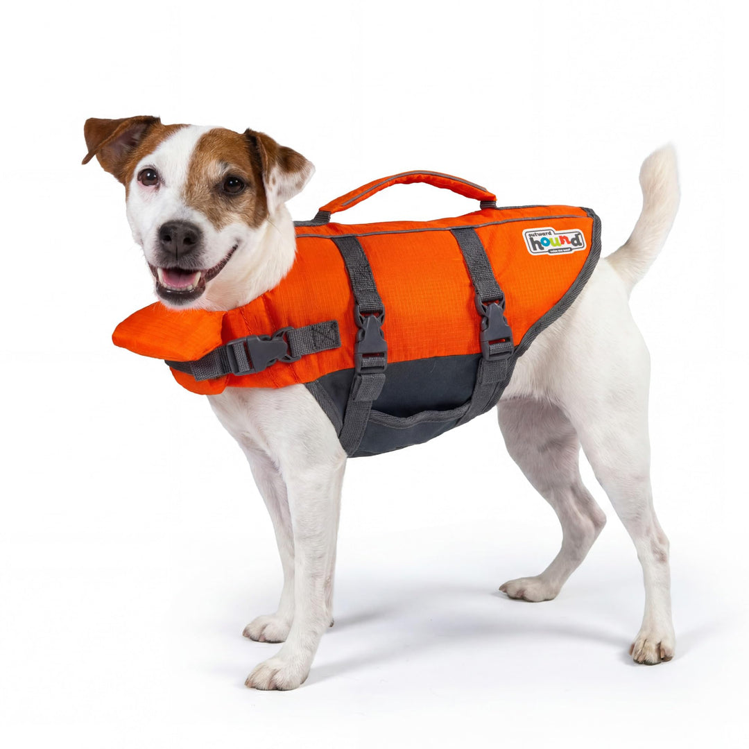 Kyjen 22019 Outward Hound Ripstop Quick Release Easy Fit Rettungsweste für Hunde, verstellbar, Gröss