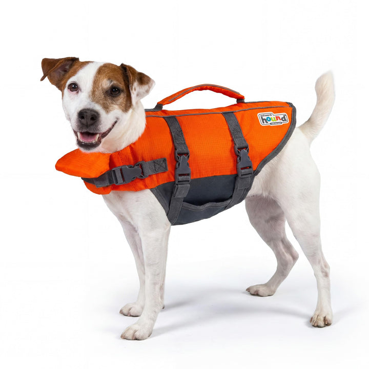 Kyjen 22019 Outward Hound Ripstop Quick Release Easy Fit Rettungsweste für Hunde, verstellbar, Gröss