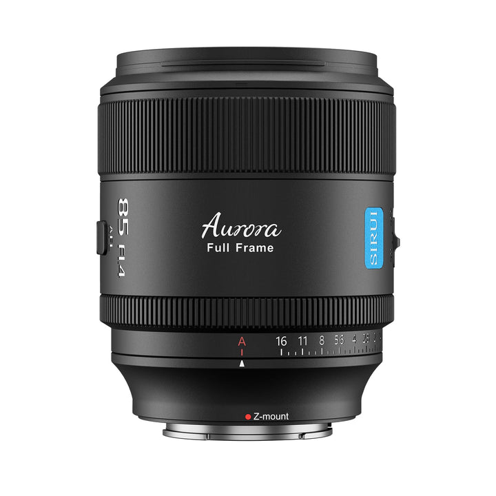 SIRUI Aurora 85 mm F1.4 Vollformat Autofokus Objektiv Teleobjektiv Prime Portrait Objektiv für Z-Mou