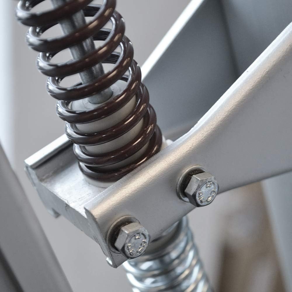 Faithfull Maler Stelzen 450-750mm (18-30in) FAISTILTS Black Einzelbett, Einzelbett