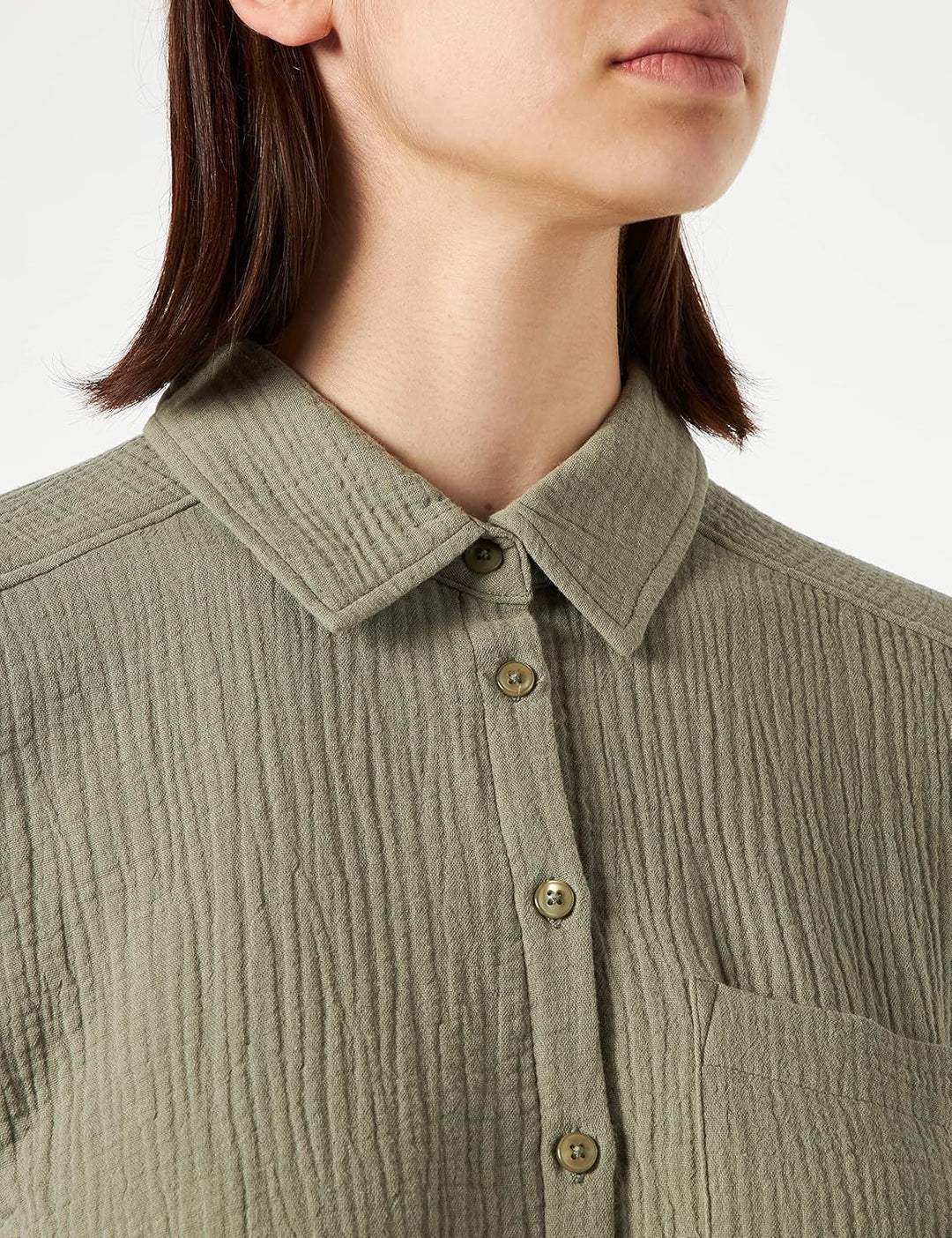 Part Two Damen Jingapw Sh Relaxed Fit Shirt, Vetiver, 36