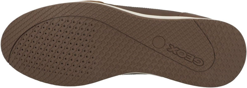 Geox Herren U Avery A Sneaker 39 EU Cognac, 39 EU Cognac