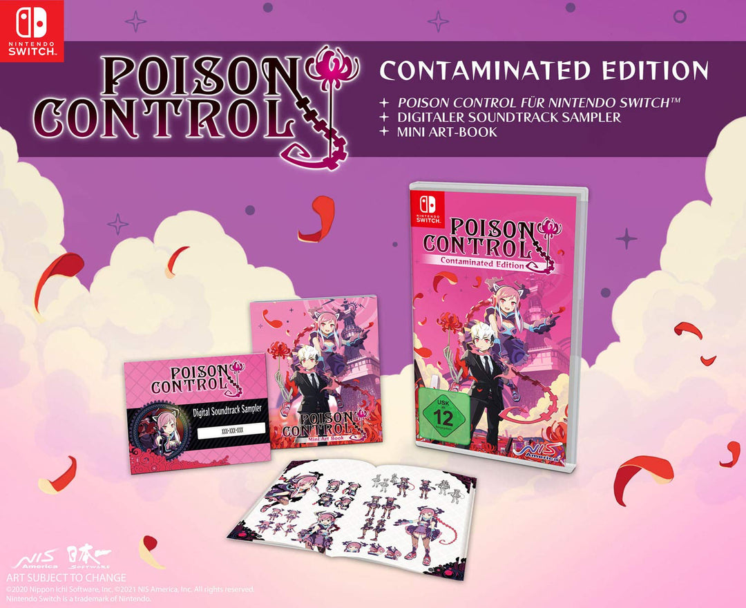 Poison Control Contaminated Edition (Nintendo Switch) Nintendo Switch Contaminated Edition, Nintendo