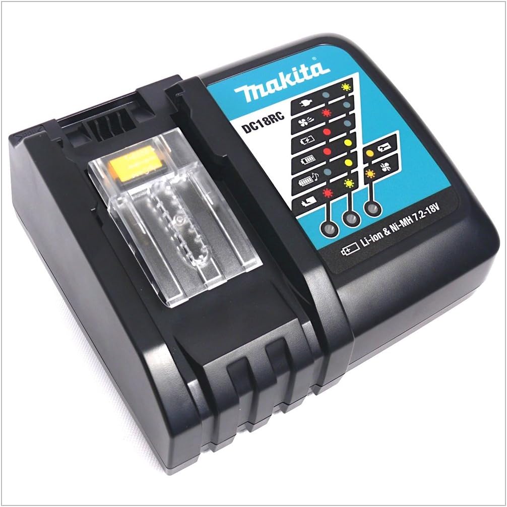 Makita DHP 453 RF1J Akku Schlagbohrschrauber 18V 42Nm im MAKPAC + 3,0 Ah Akku + Ladegerät