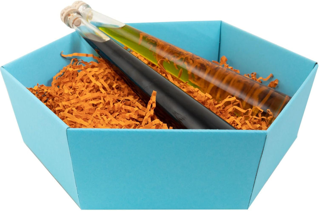 5 KG PresentFill® Füllmaterial Smaragd Grün - umweltfreundliches Polstermaterial aus 100% Recycling
