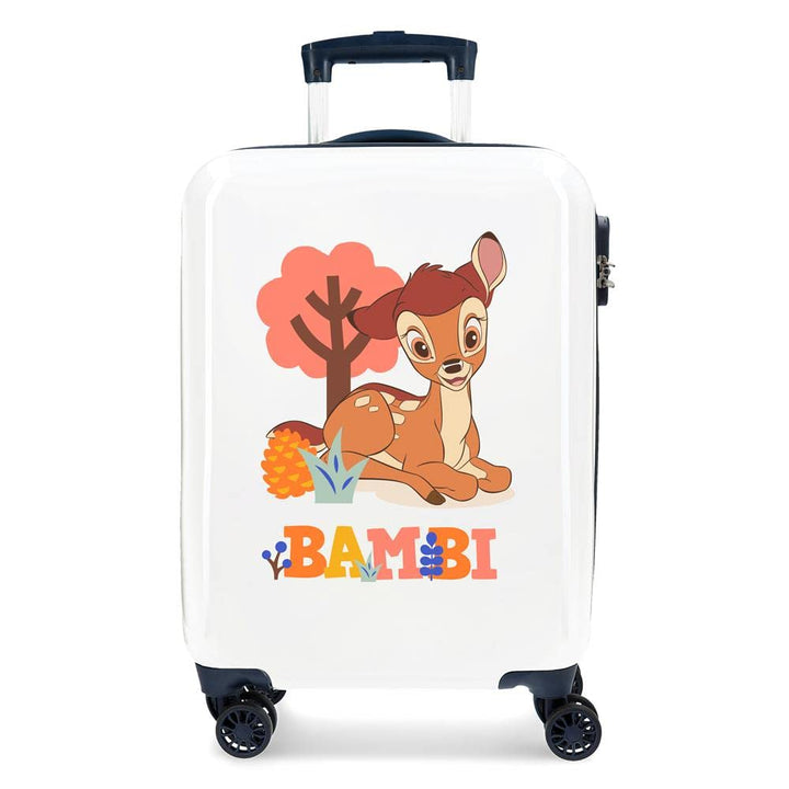 Disney Bambi Kabinentrolley, Mehrfarbig, 38 x 55 x 20 cm, Hartplastik, seitlicher Kombinationsversch