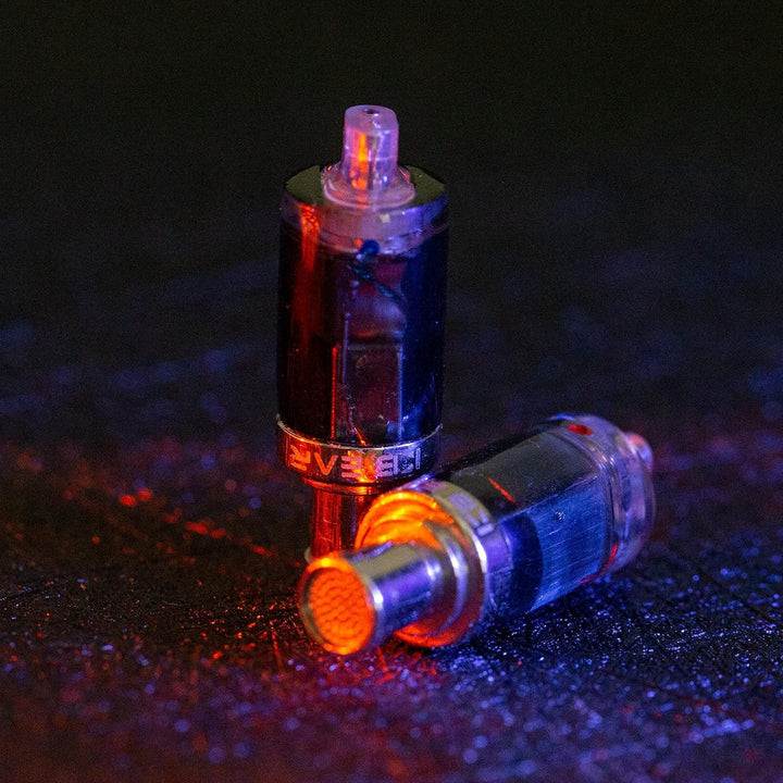 KBEAR Neon HiFi-Stereo-In-Ear-Kopfhörer, kabelgebunden, Kopfhörer mit Knowles 29689 BA-Treiber, abne