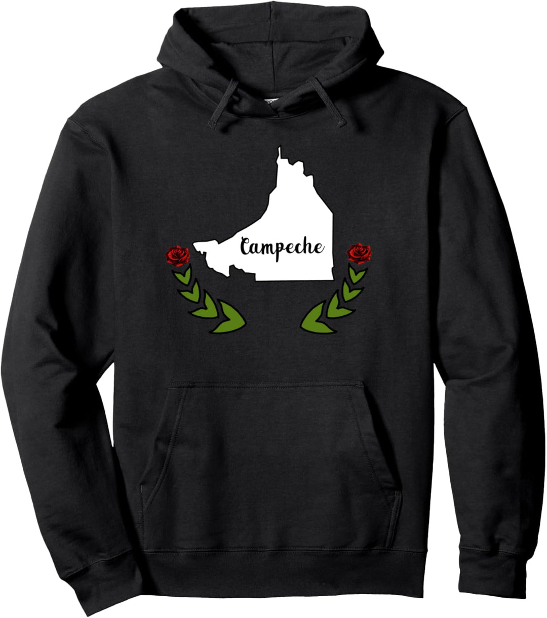 Bundesstaat Campeche Mexiko Pullover Hoodie