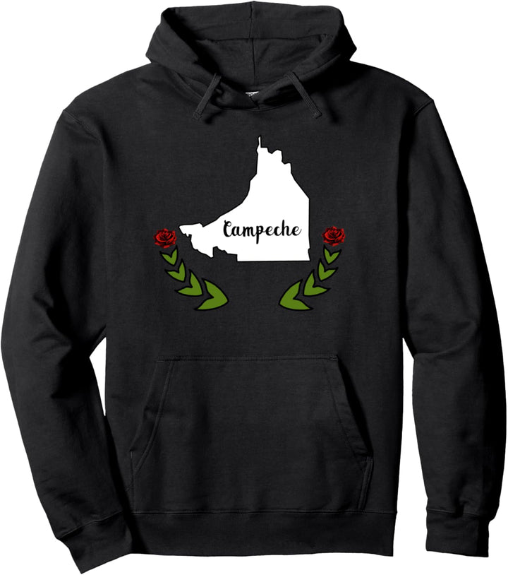 Bundesstaat Campeche Mexiko Pullover Hoodie