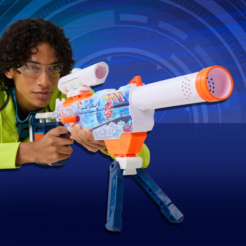 Nerf Loadout Arctic Zerostriker Blaster und N1 Darts, LOADOUT ARCTIC ZEROSTRIKER