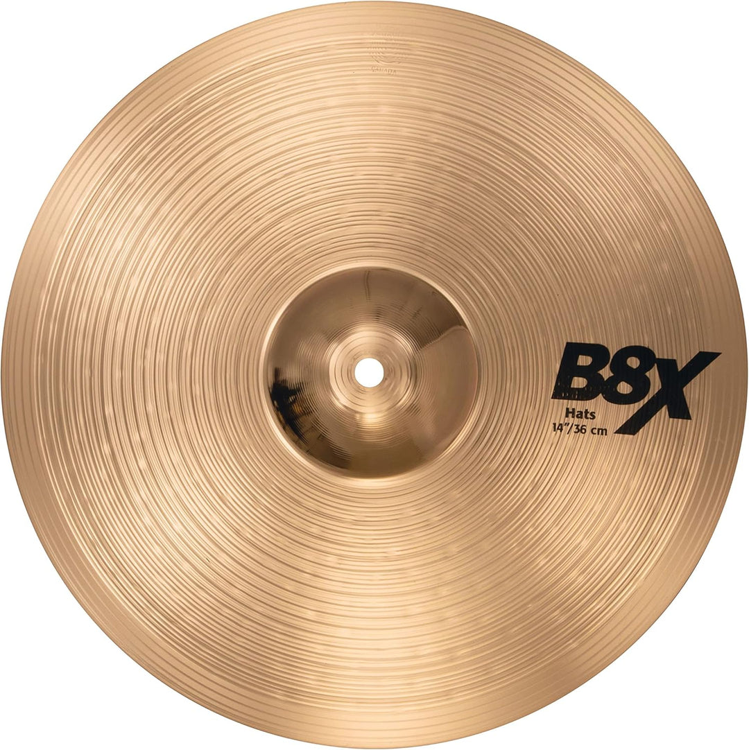 Sabian 14" B8X Hats 14 Inch Hats, 14 Inch Hats