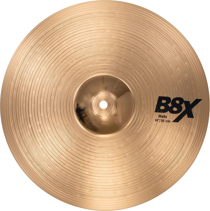 Sabian 14" B8X Hats 14 Inch Hats, 14 Inch Hats