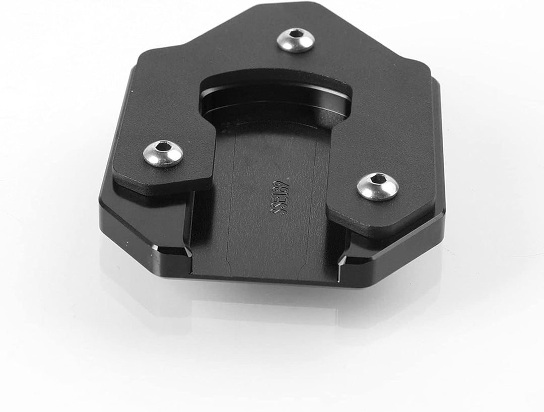 YIEBA Motorradzubehör Seitenständer Vergrösserer Verlängerungs Vergrösserungs Pad für VULCANS 650 20