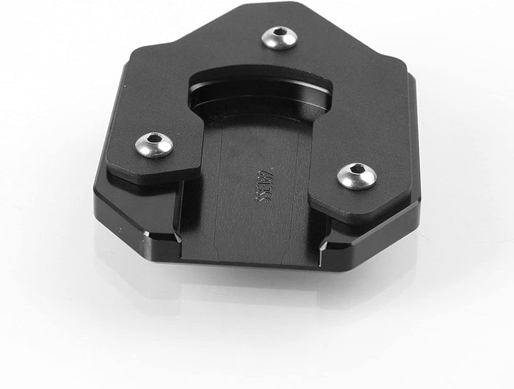 YIEBA Motorradzubehör Seitenständer Vergrösserer Verlängerungs Vergrösserungs Pad für VULCANS 650 20