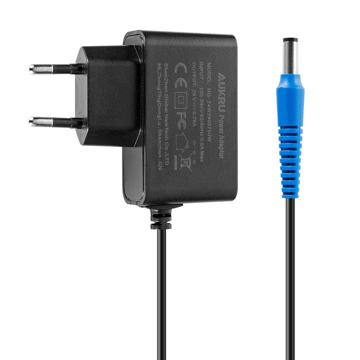 29V RS-RH5664 Ladegerät Kompatibel mit ROWENTA AIR Force 360, 360 MAX, E 560, 560 Flex, 560FLEX, AIR