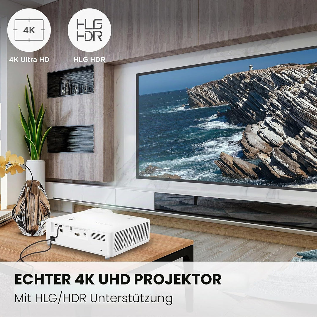 Viewsonic Beamer LS901-4K 5500 Lumen UHD Laser DLP