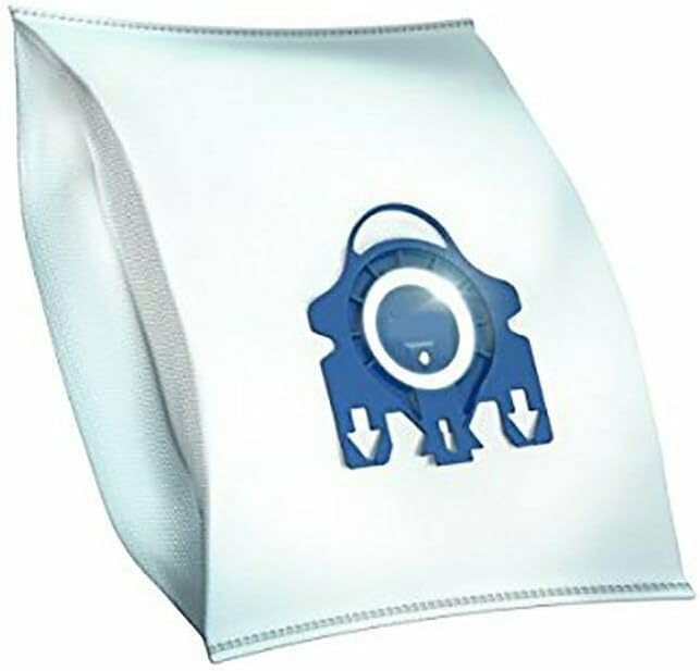 Miele GN AirClean 3D Efficiency Staubsaugerbeutel für Miele Staubsauger, 2 Boxen mit 4 Beuteln und 2