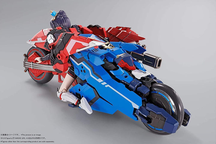 BANDAI 69366 - sh figuarts - tamashii Girl aoi - 15 cm