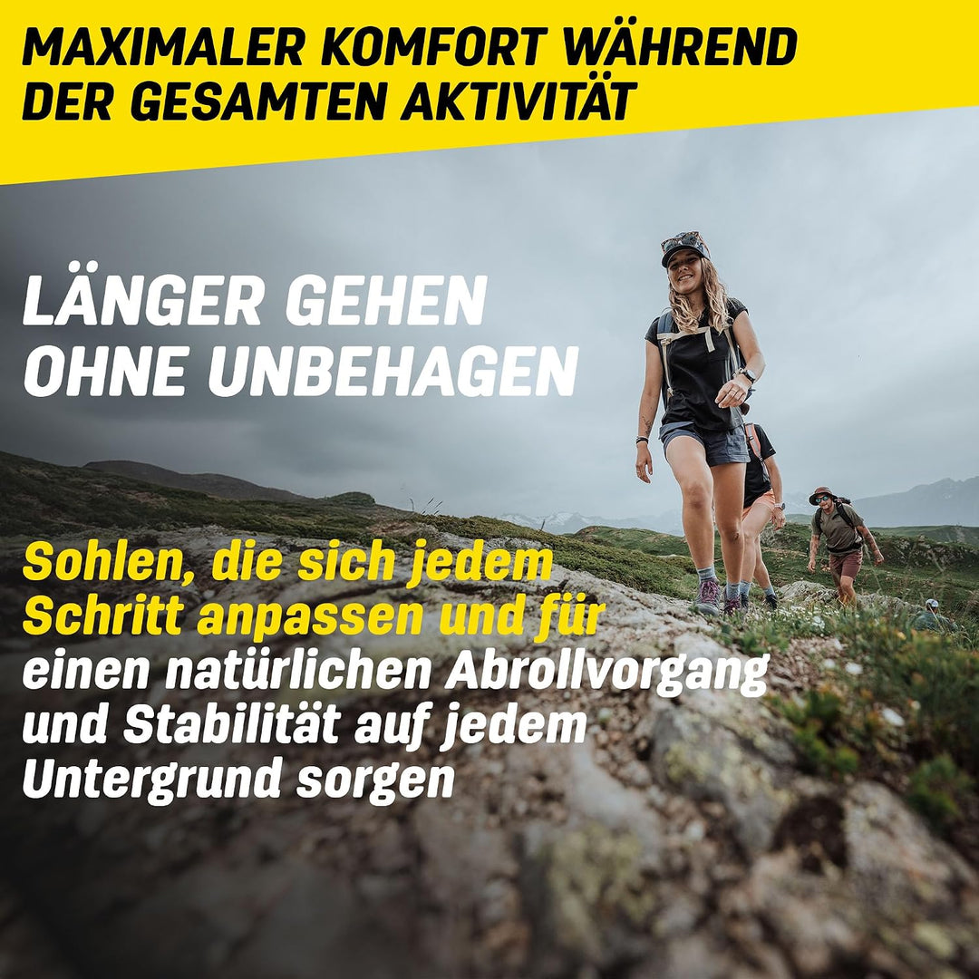Sidas Gel Comfort Outdoor Sohle FR : S (Taille Fabricant : S:37-38) Grün, FR : S (Taille Fabricant :